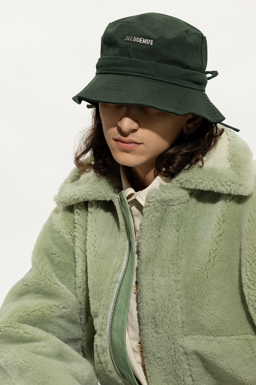 Green 'Gadjo' bucket hat Jacquemus - Vitkac TW